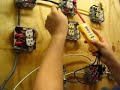 Nashua HS South...testing my project in electrical 1 class