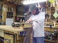 Ryan Martin routs the MIDI cavity in a Becker.