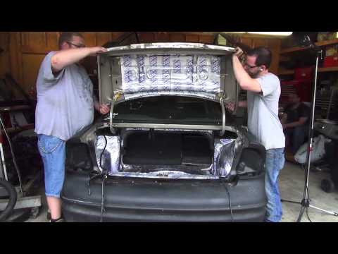 02 Alero Trunk Lid Removal and install Decepticon Edition Soundwave