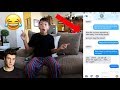 PRANKING MY EX WITH SHAWN MENDES