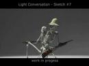 Light Conversation - Hunters Sketch.