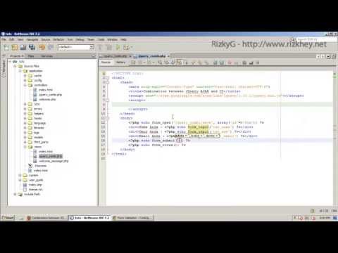 how to set error message in codeigniter