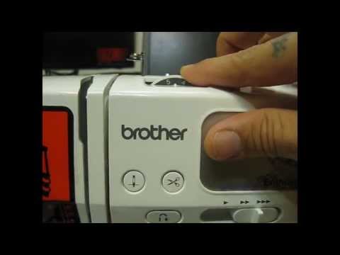 how to adjust the tension on a sewing machine
