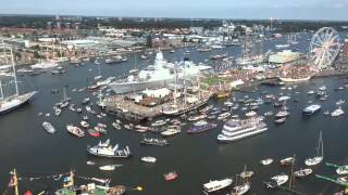 SAIL Amsterdam 2015 - Time Lapse