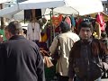 Flea market Los Encantes en Barcelona Flea market Los Encantes en Barcelona