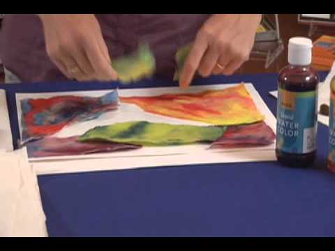 Drawing with Thread - Lesson Plan