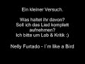 I�m like a Bird