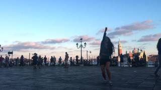 dance bit by bit in Venezia