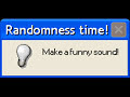 Microsoft Sam reads funny Windows error messages PART 1