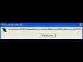 Microsoft Sam reads funny Windows error messages PART 1