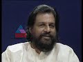 K.J.Yesudas on Asianet News -