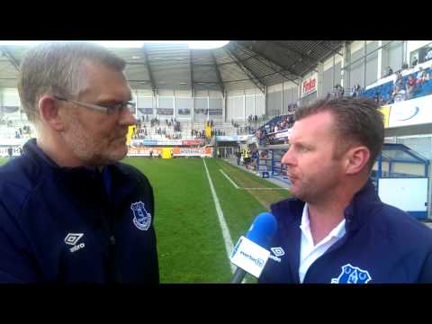 Pitchside Post-Match: evertontv summarise SC Paderborn game Pitchside Post-Match: evertontv summarise SC Paderborn game