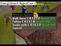 Noob with lava cape