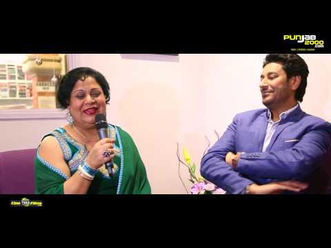 Harbhajan Mann's interview on GADAAR The Traitor ( Punjabi movie )