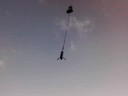 bungyjump p� gatufesten 2008