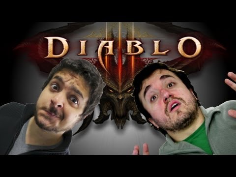 Diablo 3 no Xbox!?!? - com Leon e Monark