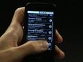 Android Peeks - unlock screen