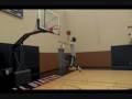 Rudy Fernandez Bounce One Handed Dunk