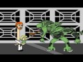 Alien vs Chuck Norris