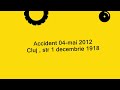 Accident fara sange,fara carne…