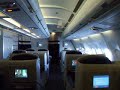 petit tour en classe affaires cdg-toronto a340-300