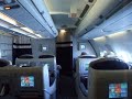 petit tour en classe affaires cdg-toronto a340-300