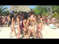 Reggeaton Dance Contest on the Beach - Part 1 - Curaçao Salsa Tour 2008
