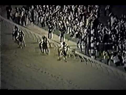 preakness stakes - Secretariat runs past the field with a thundering move and never tires. Truly amazing. Enjoy.