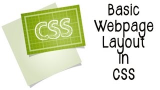 CSS Tutorial Part 1- Basic Webpage Layout