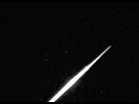Evento de meteoro brillante el 16 de febrero de 2018 a las 21:52, hora local (20:52 UT)
