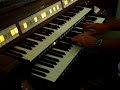 J.S Bach G minor Fugue (little)