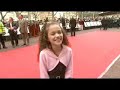 The Game Plan UK Premiere Interview