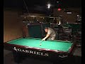 Shane Van Boening practicing for The Action Challenge