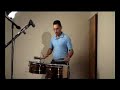 Tito Degracia performs timbale solo Tito Degracia performs timbale solo