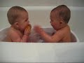 Babies in the Bath