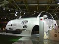 Motor Show 2007: lo stand della FIAT