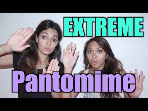 Extreme Pantomime mit DAARUUM