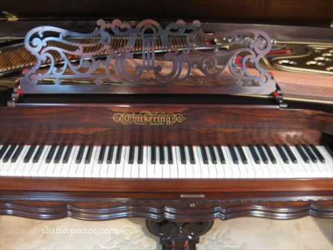 chickering piano - shafferpianos.com. 1885 Chickering Square Grand Piano, restored by Shaffer Pianos. Visit our website for more information on purchasing a restored antique pi...