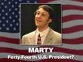 SUBMIT YOUR LYRIC to elect Marty in '08!
