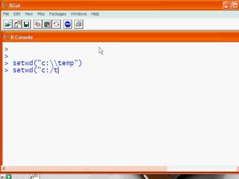 how to do t test with r