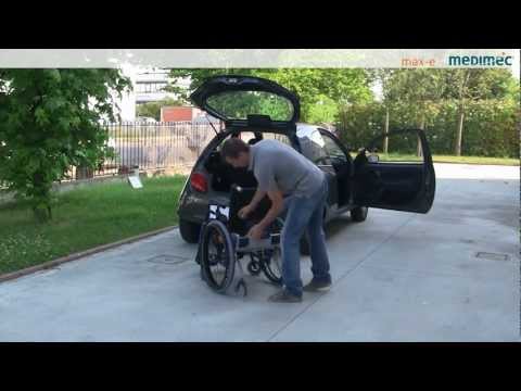 Medimec max-e il sistema di trasformazione della carrozzina manuale in elettrica