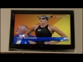 OS - Broer Marleen Veldhuis volgt 50 meter vrije slag OS - Broer Marleen Veldhuis volgt 50 meter vrije slag
