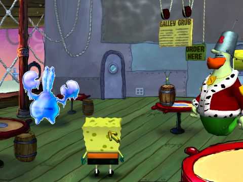 free spongebob games