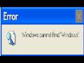 Funny windows, Mac Lunix Error messages Two