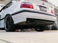 BMW E36 M3 Borla Gen 1 Exhaust