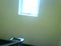 Through the floor