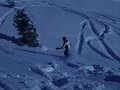 natale sullo snowboard 2008
