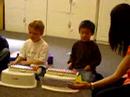 Joshua's graduation from KinderMusik Young Child Level 1
