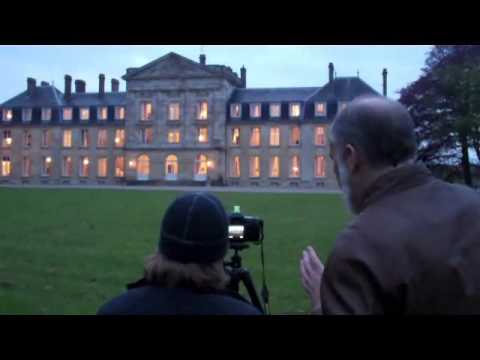 Chateau Night Shoot in Courtomer, France
