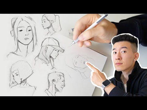 Play this video The Best Way to Practice DRAWING